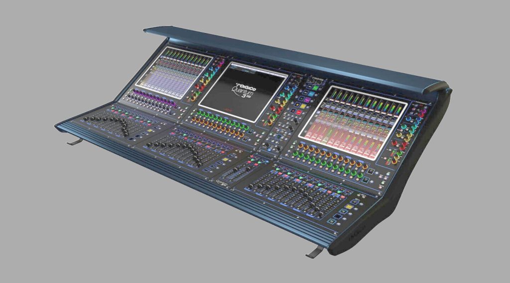 New Arrival - DigiCo Quantum 338 Pulse