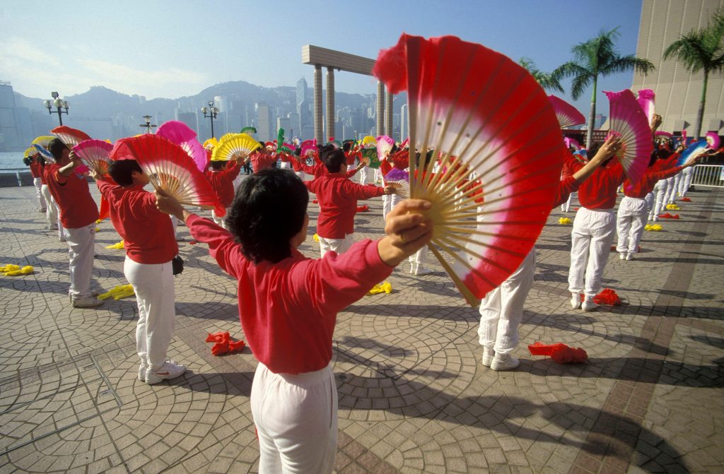 Hong Kong Handover Ceremony. Delta Live delivers sound design, project management and equipment for the ceremony to transfer Hong Kong back to Chinese control in 1997