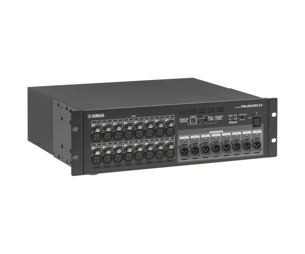 Yamaha Rio1608-D I/O Rack