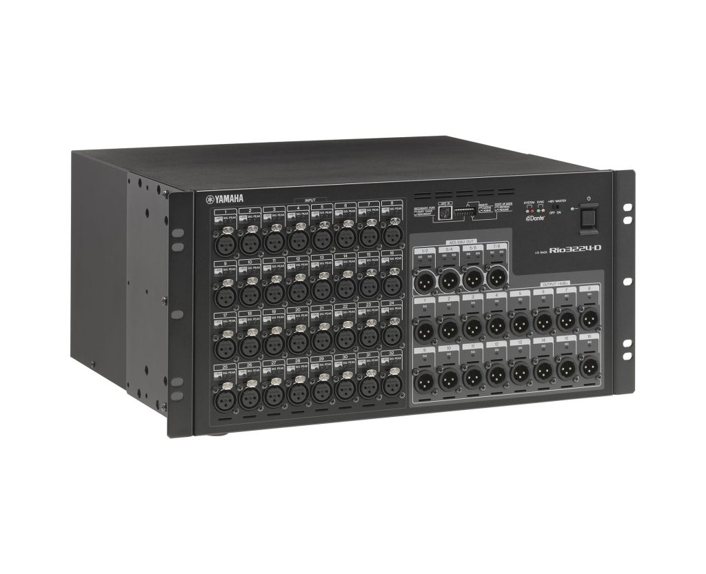 Yamaha Rio3224-D I/O Rack