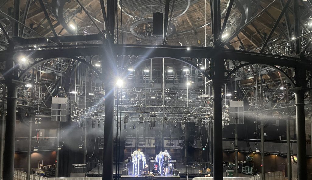 London’s iconic Roundhouse extends partnership with Delta Live