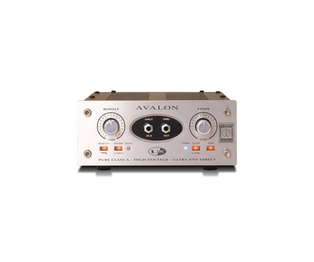 Avalon U5 Instrument and DI Preamplifier