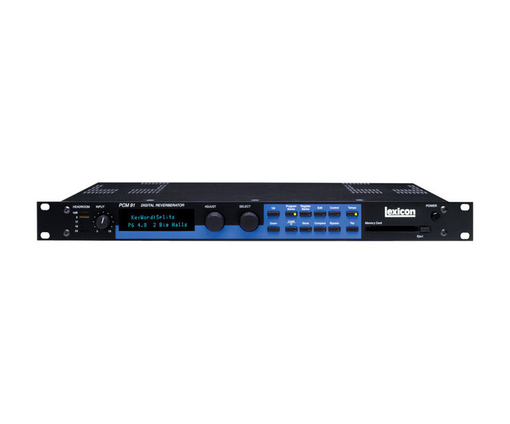 Lexicon PCM 91 Digital Reverberator