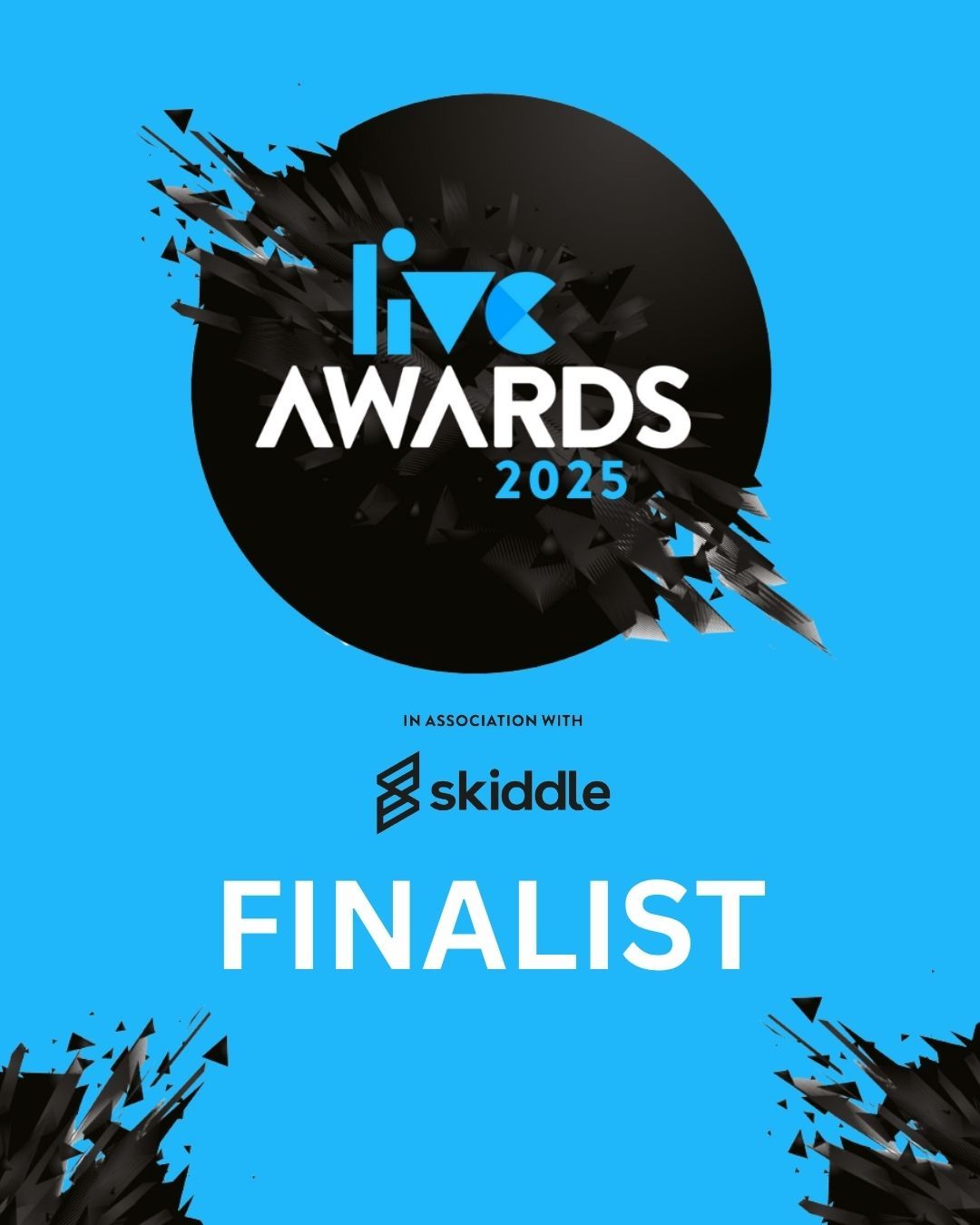 Live Awards 2025 Finalist