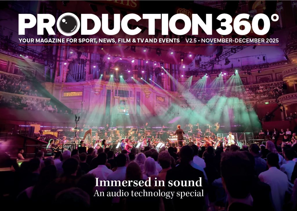 Cover Feature: PRODUCTION360°