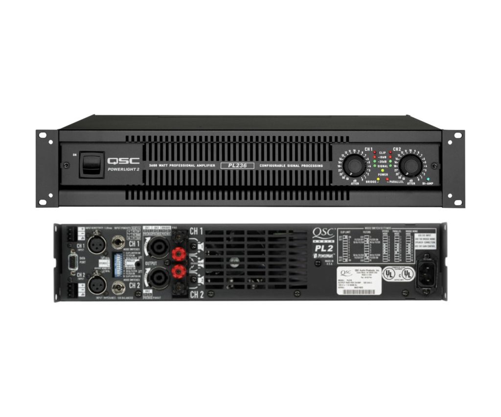 QSC PL236 Amplifier