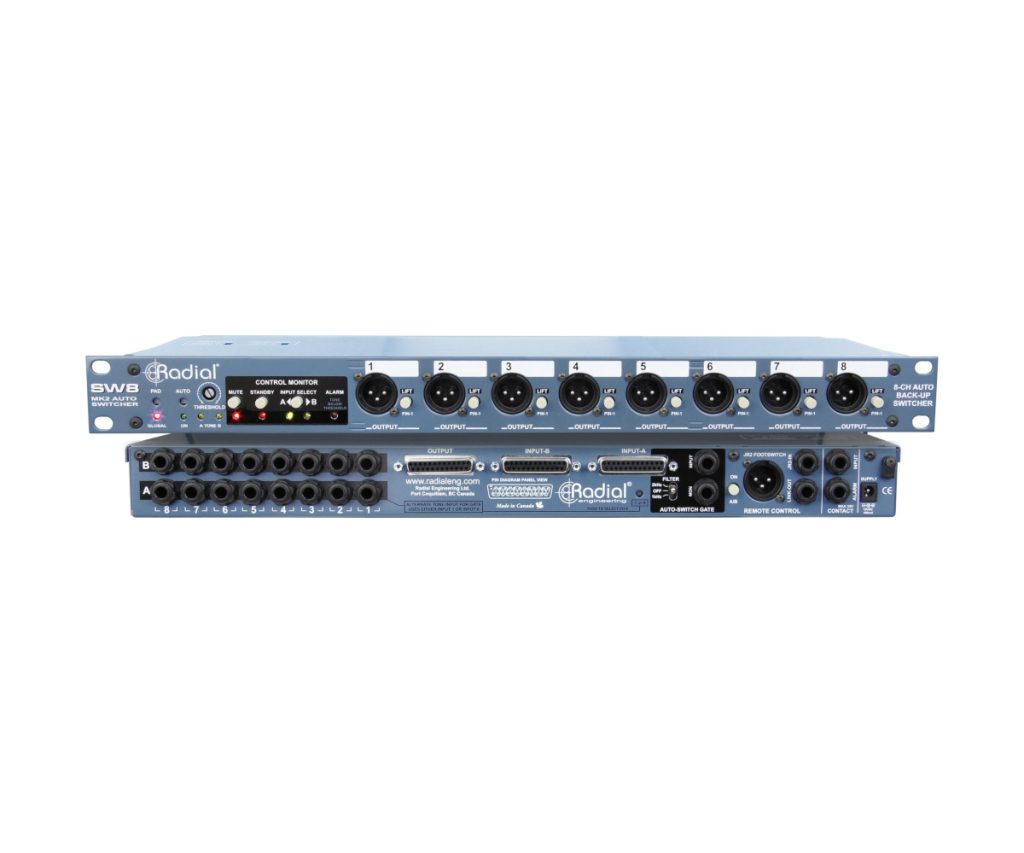 Radial SW8 Auto-Switcher