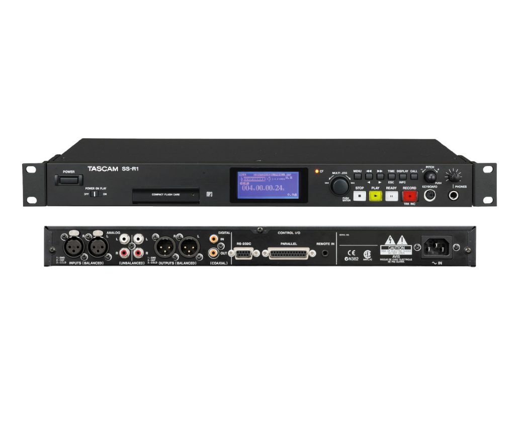 Tascam SS-R1 Recorder