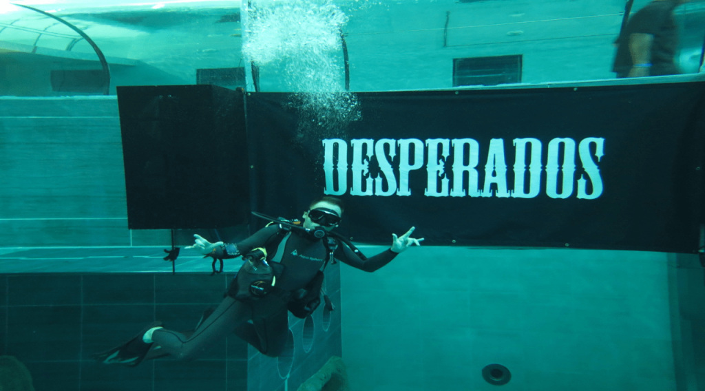 Desperados ‘Deep House’ Pool Party