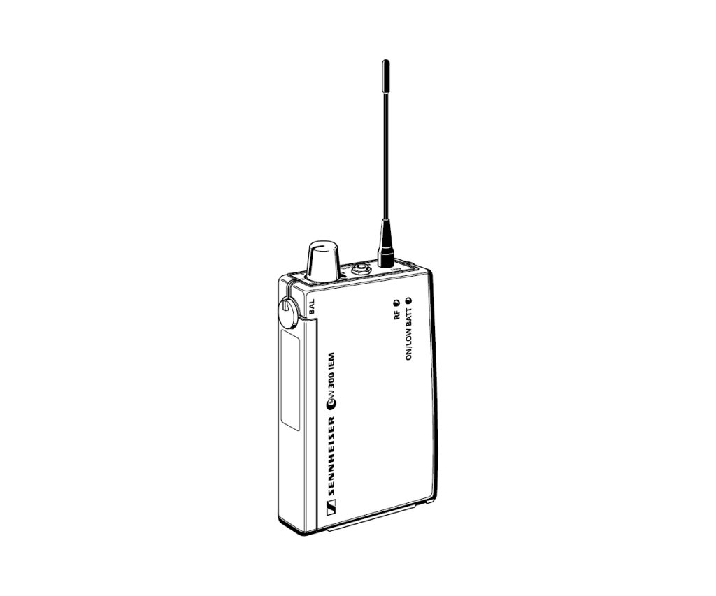Sennheiser EK 300 IEM G1 Receiver